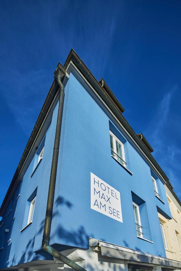 Hotel Max Am See Meersburg Exteriér fotografie